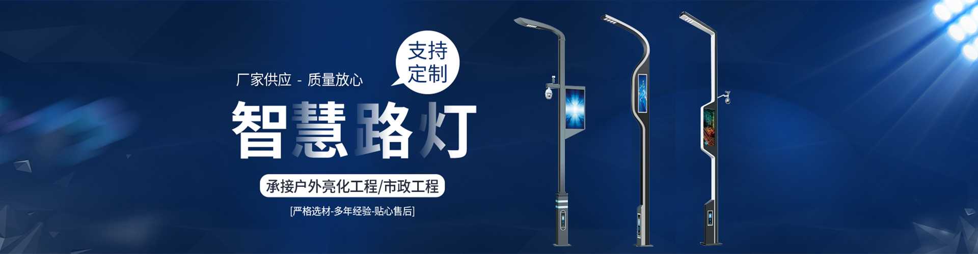 定南县太阳能路灯定制厂家