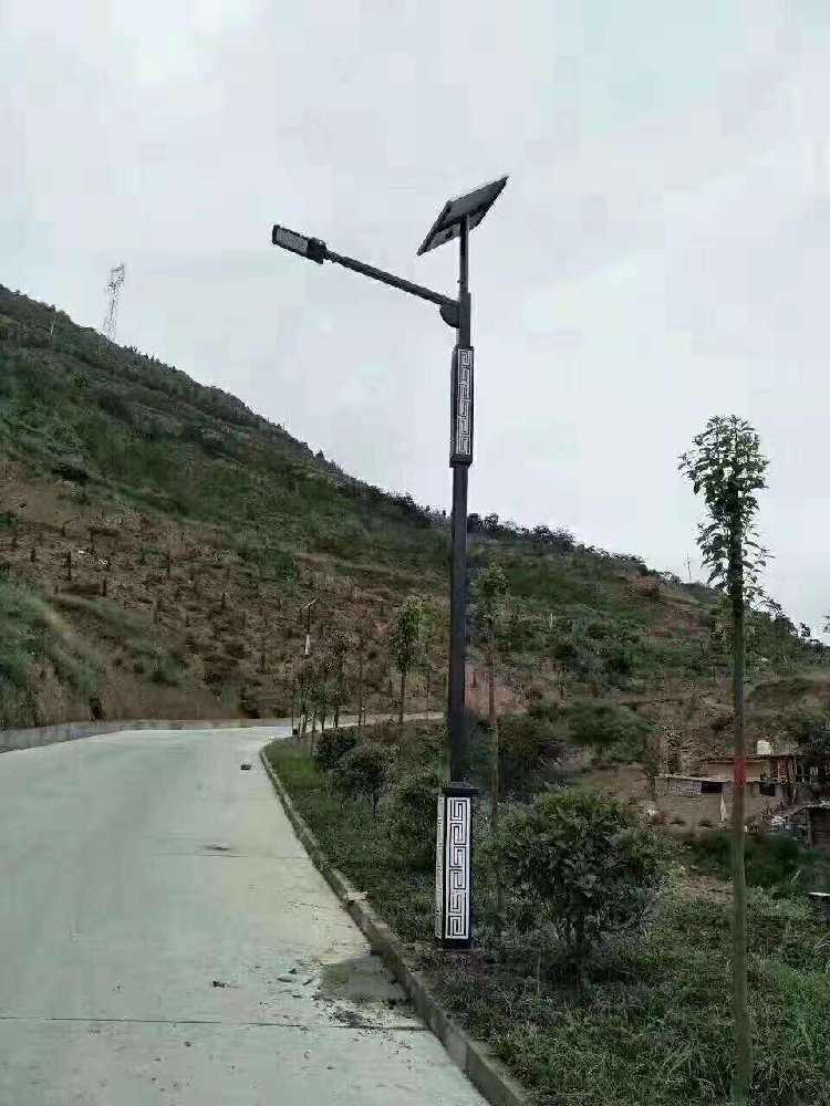 定南县仿古太阳能路灯